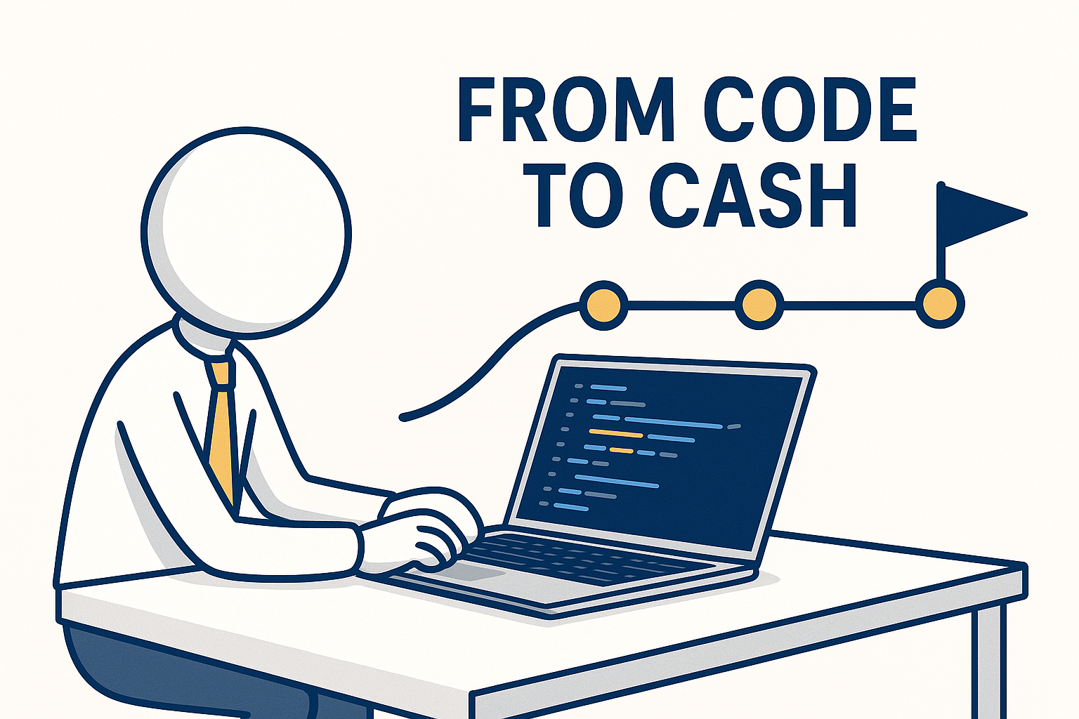 How I Learned to Code (Just Enough) and Started Making Money Online