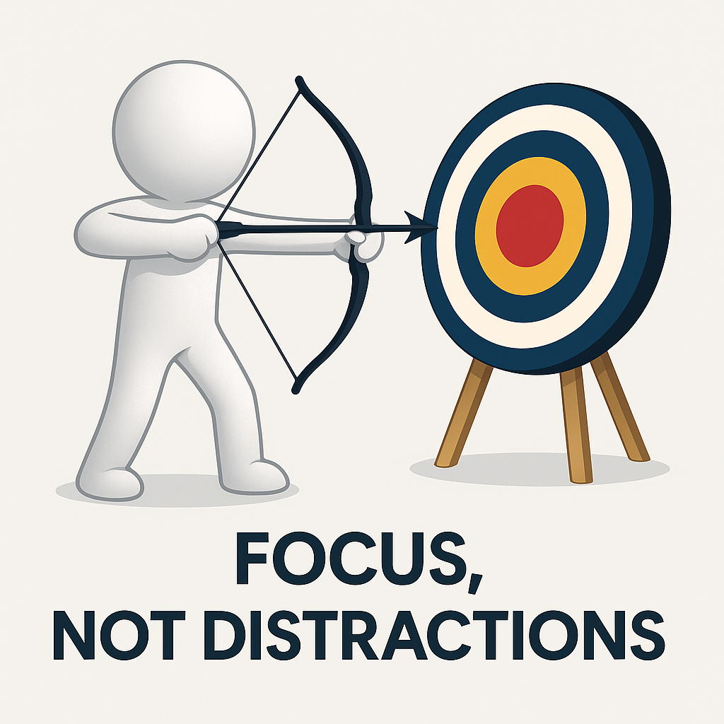 Affiliate Marketing and Focus — How to Stay Consistent When the Paycheck Isn’t Here Yet