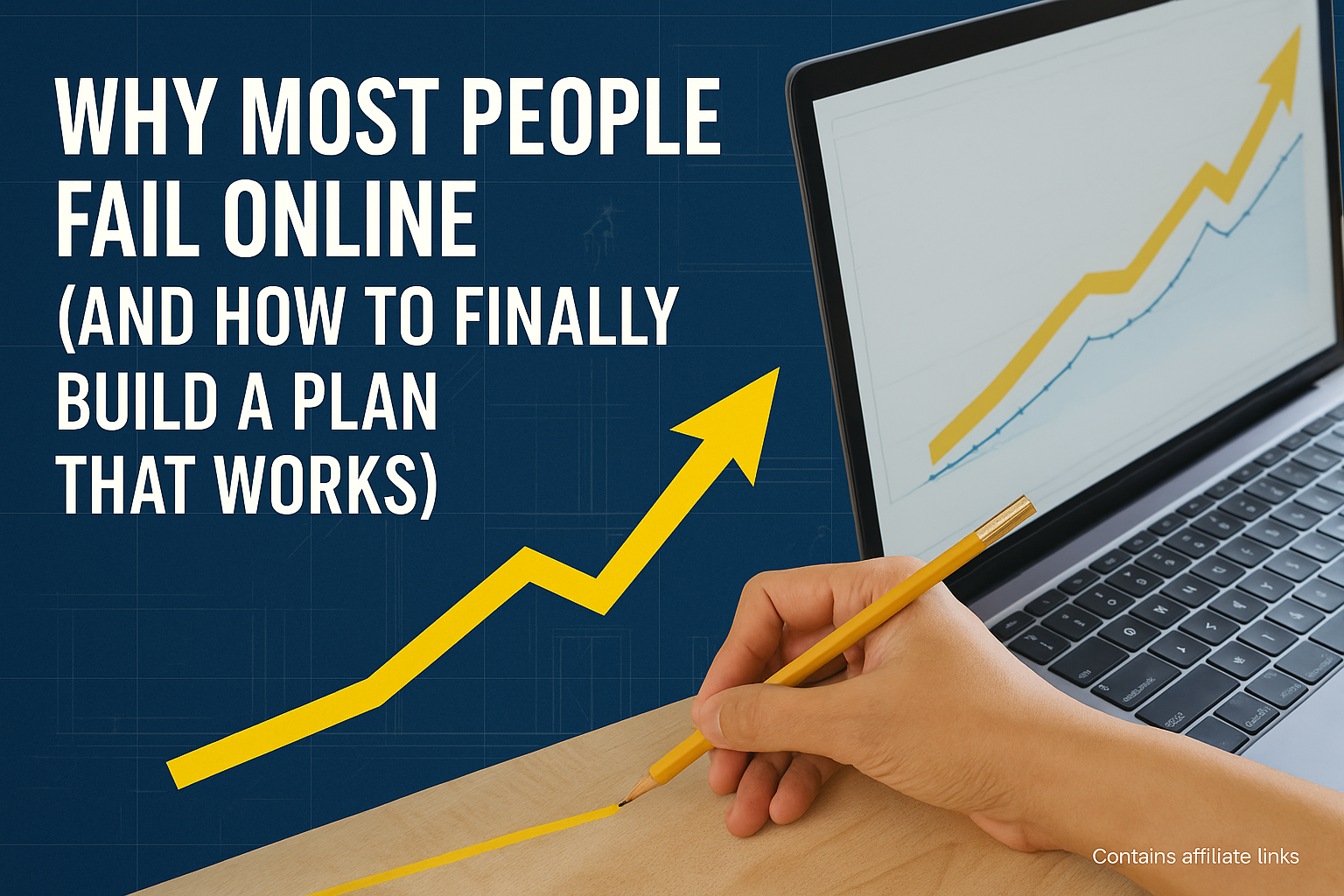 Why Most People Fail Online (And How to Finally Build a Plan That Works)
