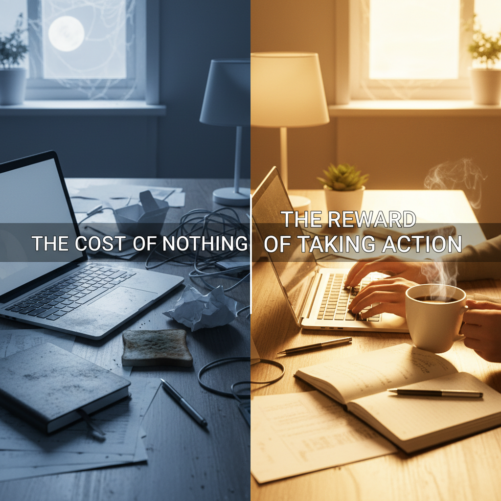 The Cost of Doing Nothing: Why Delay is More Expensive Than Failure