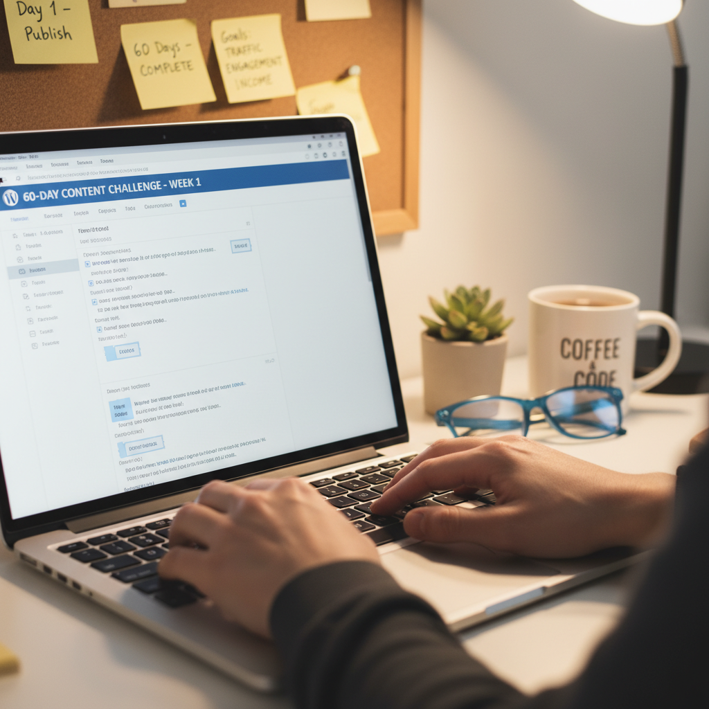 Best Practices for Your First 60 Days in Affiliate Marketing (My WordPress Build, Keyword Research Screenshots & Real Results)