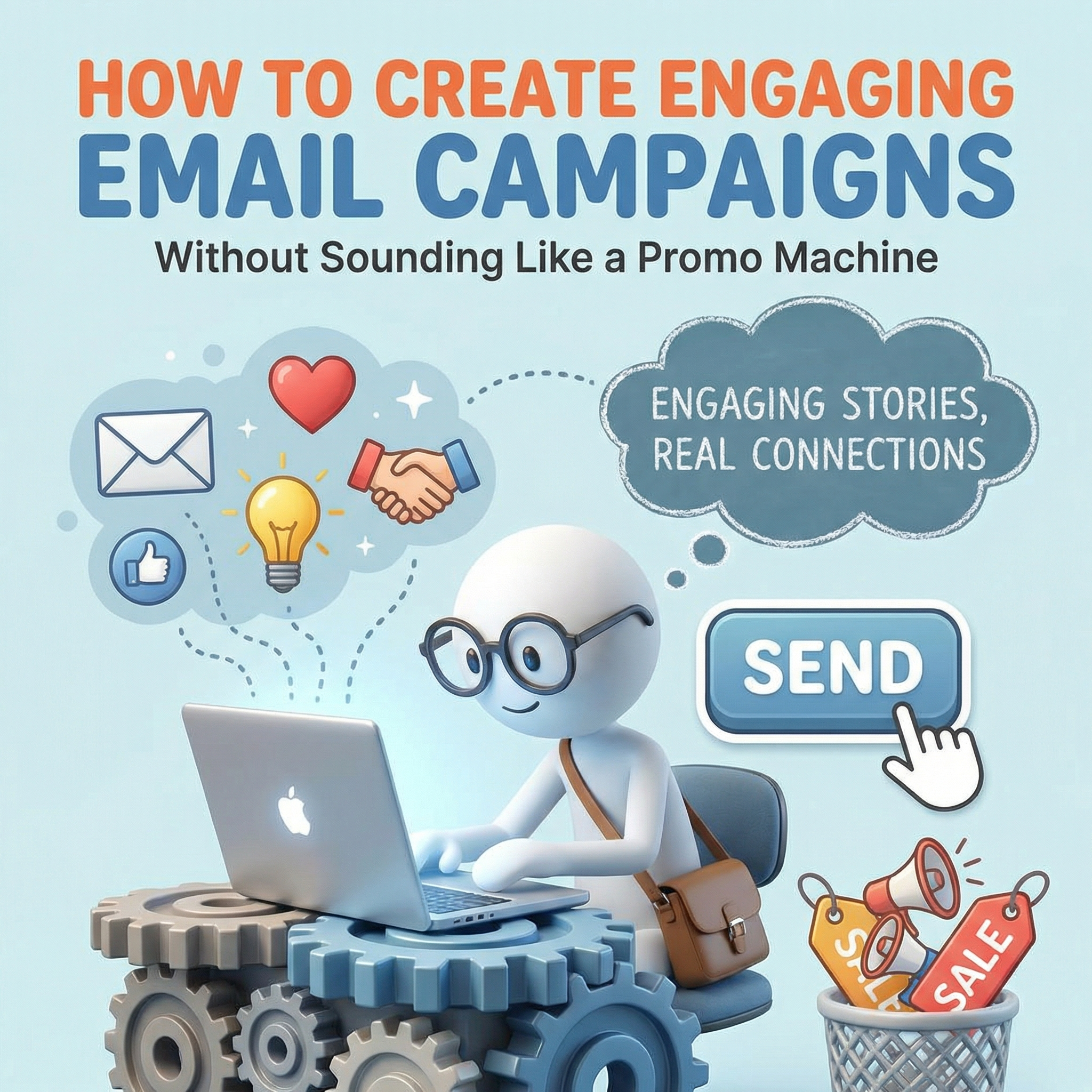How to Create Engaging Email Campaigns (Without Sounding Like a Promo Machine)