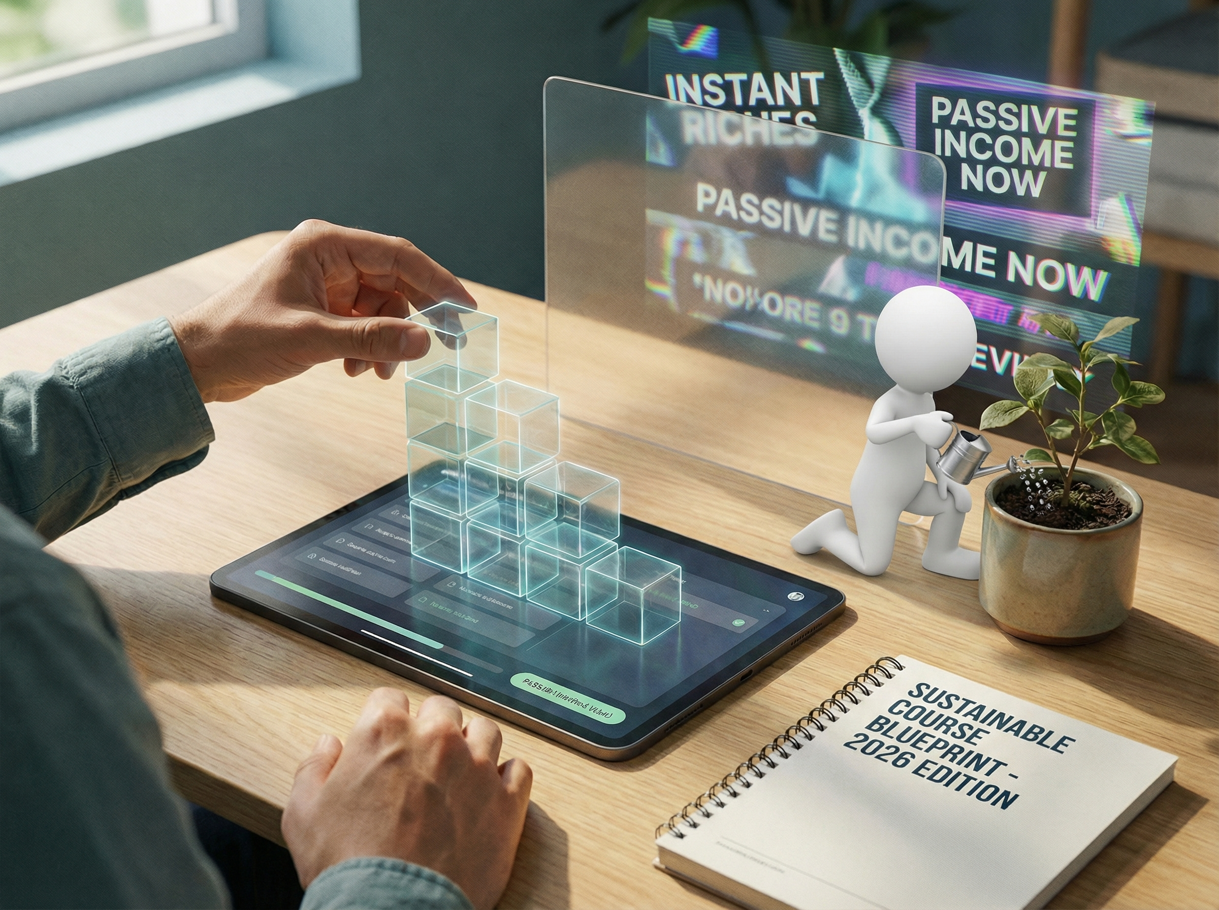 How to Create a Successful Online Course (Without Falling for the Hype in 2026)