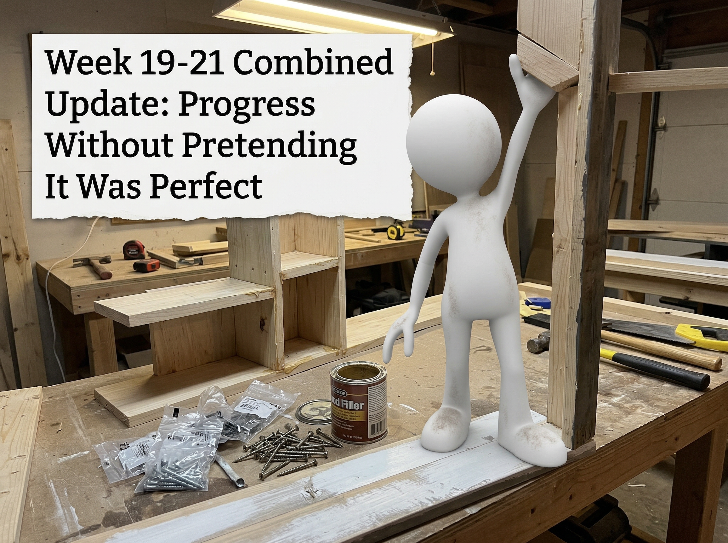 Week 19-21 Combined Update: Progress Without Pretending It Was Perfect