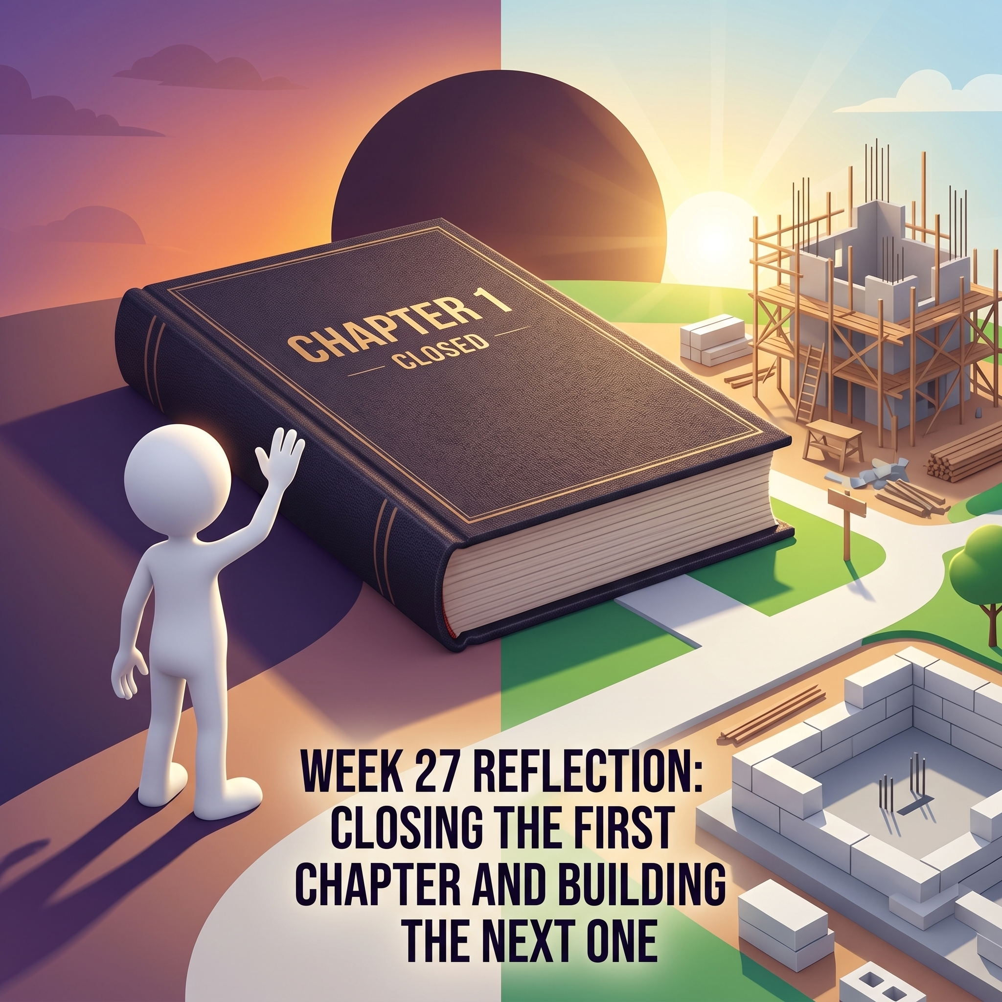 Week 27 Reflection: Closing The First Chapter And Building The Next One